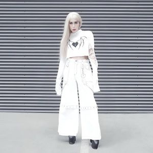 Brand New  House of Widow Wide Pants